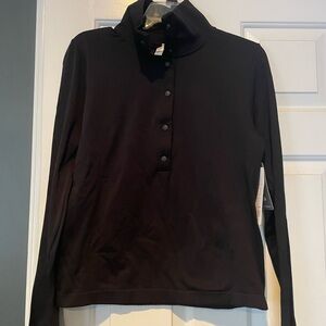 Athleta Flurry Seamless Henley size medium NWT